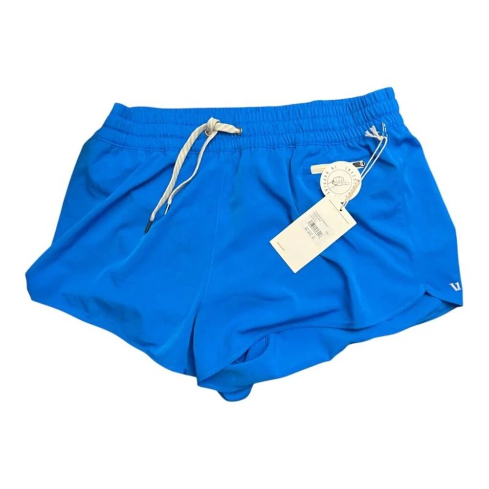 Vuori Women’s Clementine Shorts Sz Large 2.5” Inseam Regatta Blue New w/tag
